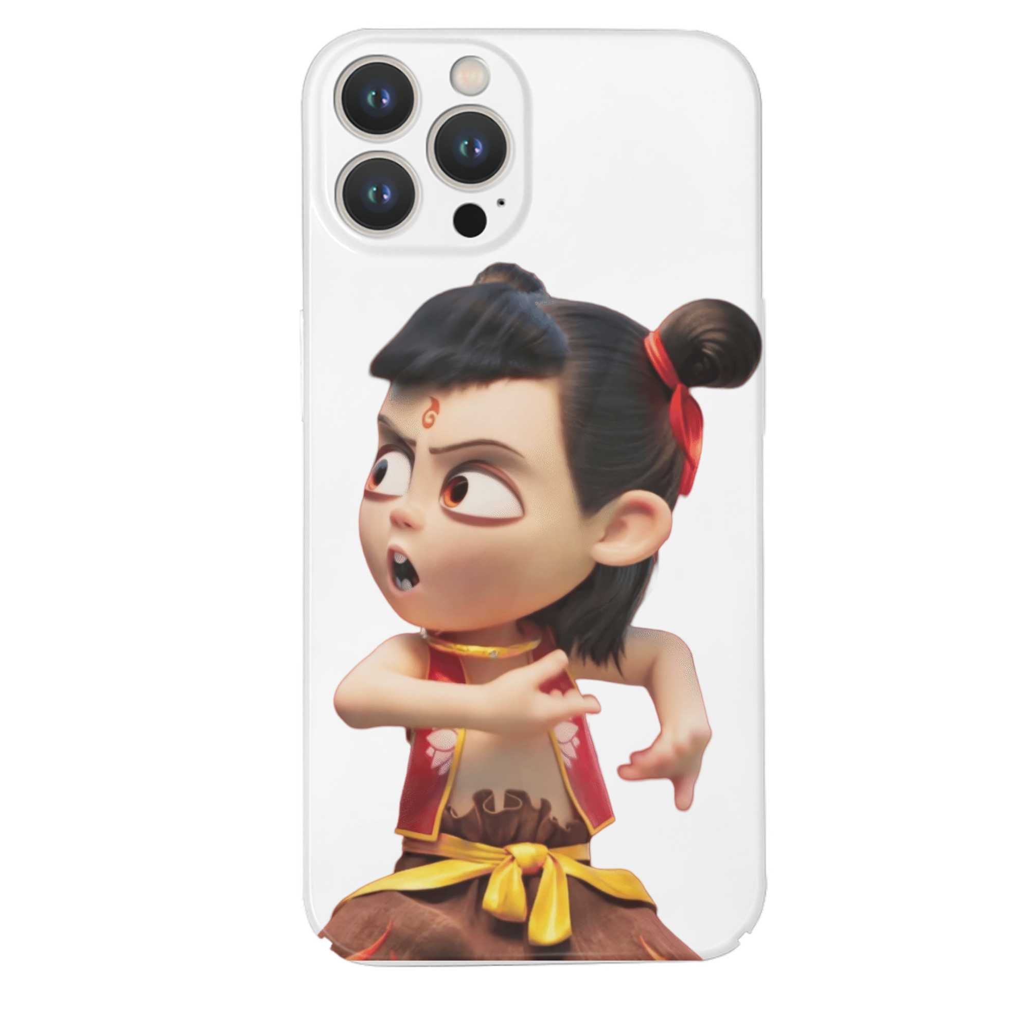 （画像用） Ne Zha 2 ナタ 魔童の大暴れ 【iPhone 14シリーズ対応】ハードケース